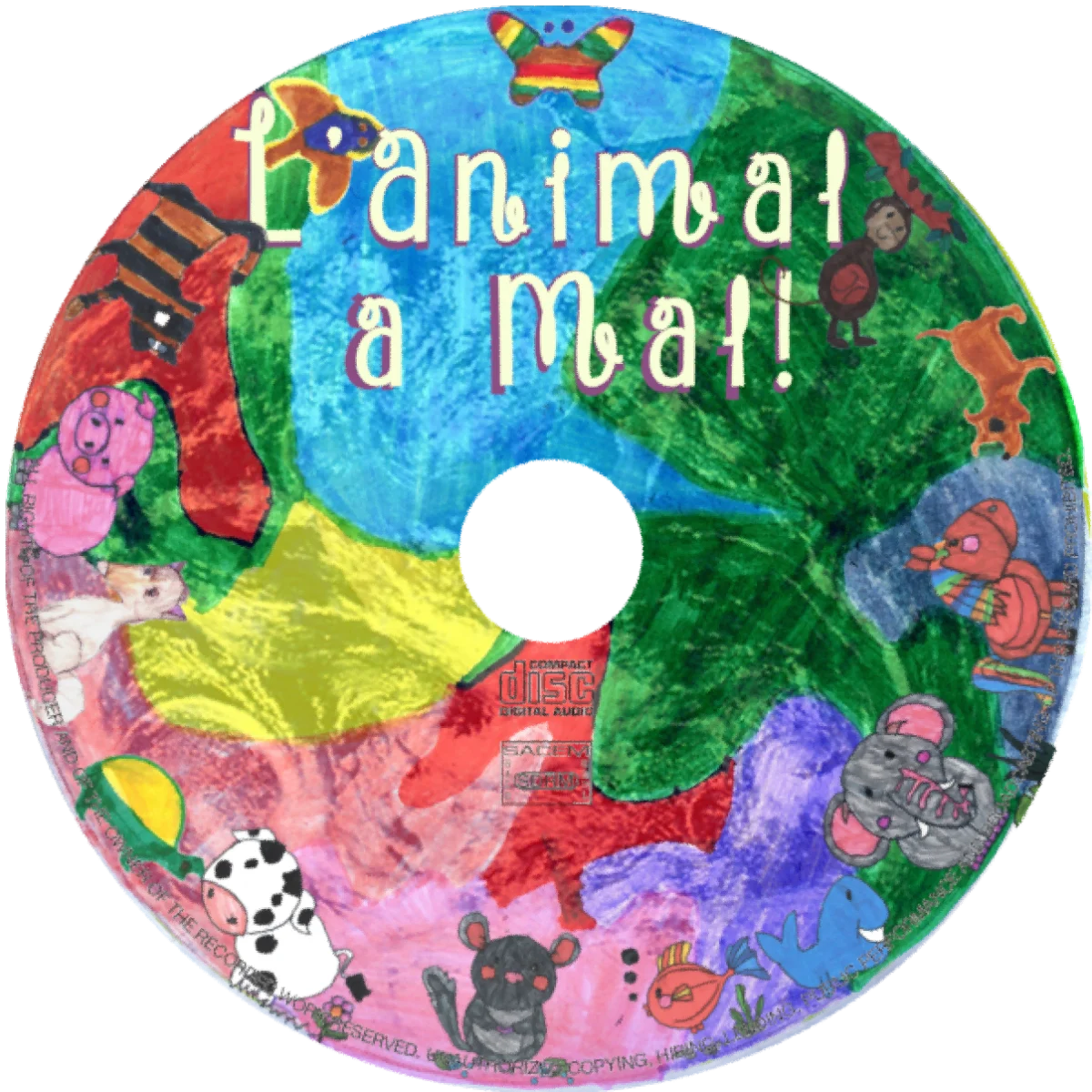 cd animal a mal 01