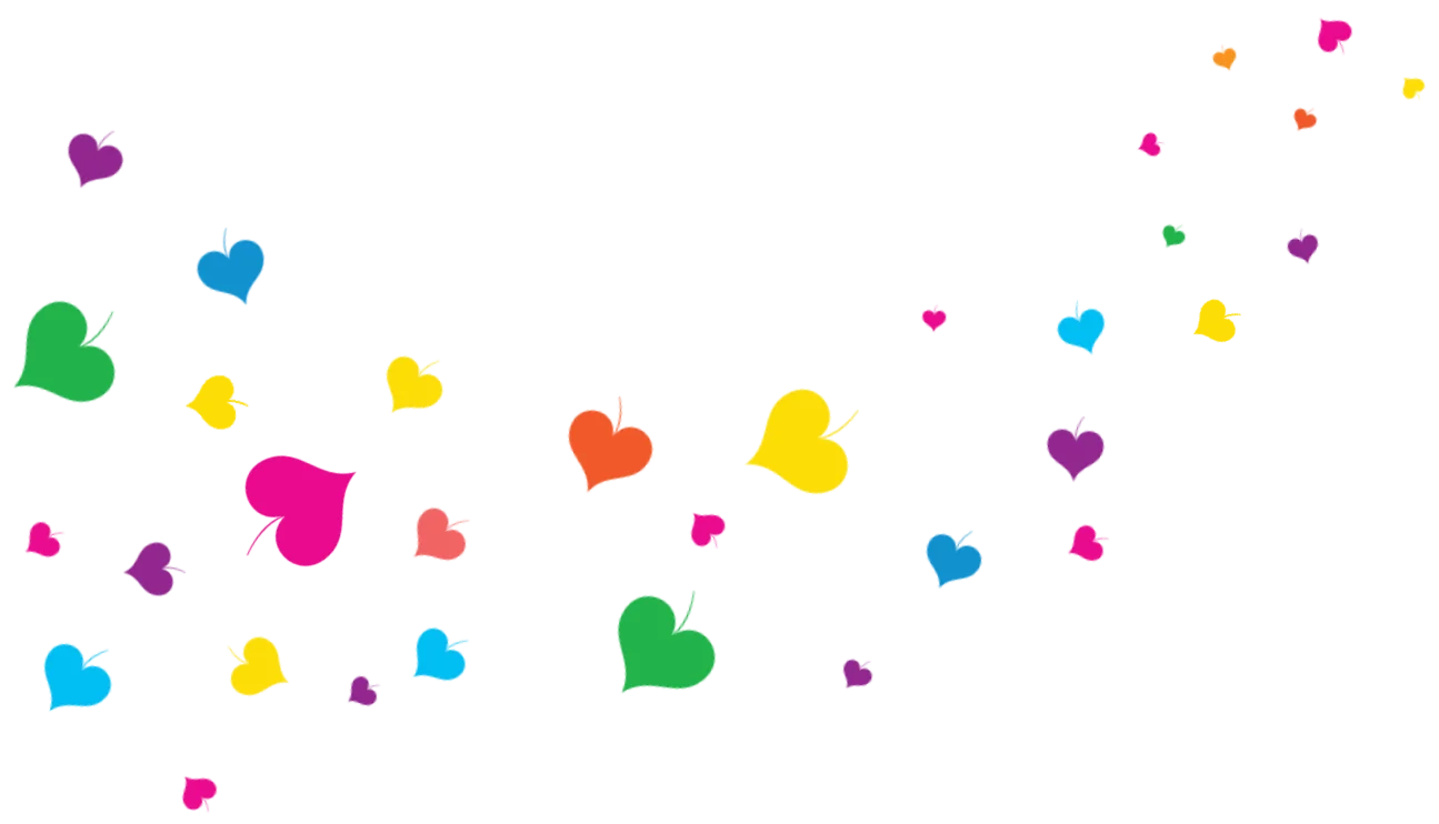 nuee de coeurs 04