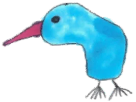 oiseau bleu 01