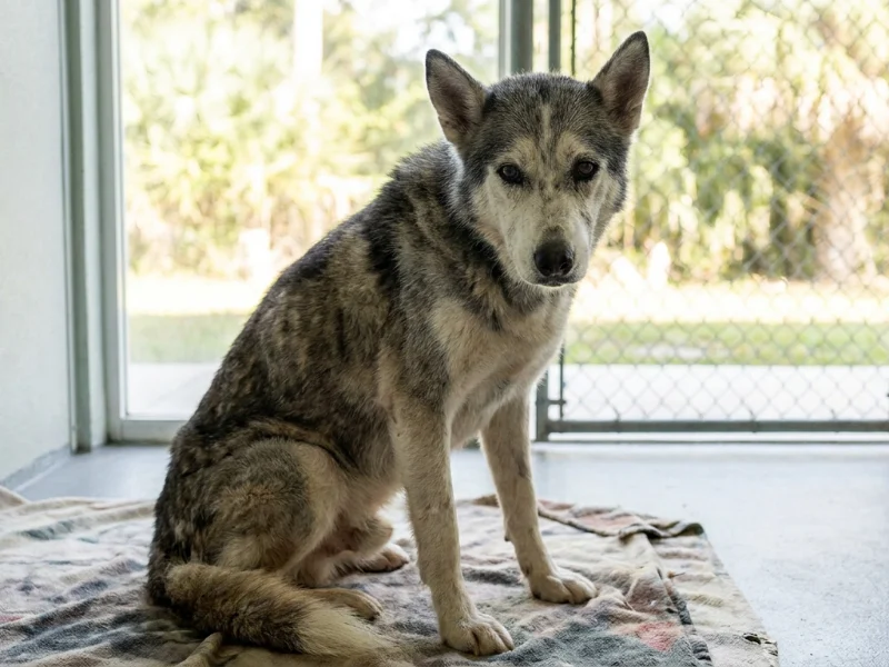 vieux husky retrouve 12 ans disparition 01